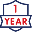 One Year Warranty