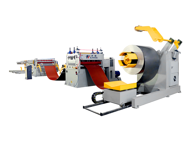 Metal Coil Cut To Length Line or Steel Coil Straightening & Cutting Production Line ZhongNuo
